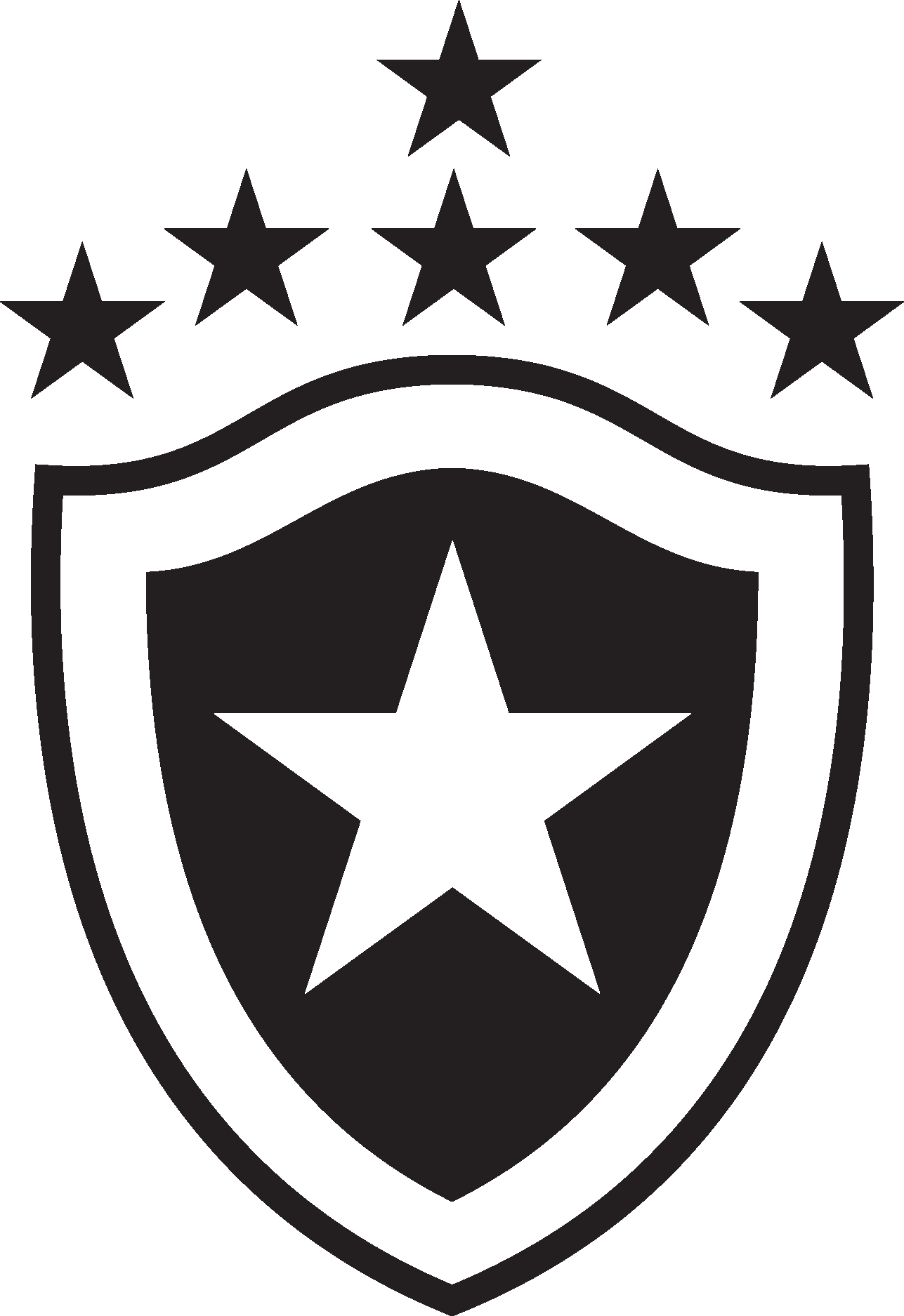 Botafogo Futebol Clube De Novo Hamburgo RS Logo Vector Logo